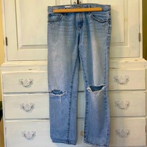 Gap Sexy Boyfriend jeans size 26(European size) size 2(US size)